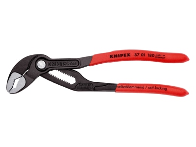 Produktbild 3 Knipex 87 01 180 Cobra Wasserp  Zange 180mm