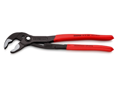 Detailansicht 2 Knipex 87 01 300 Cobra Wasserp  Zange 300mm