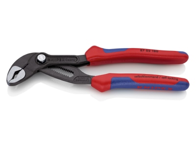 Produktbild 2 Knipex 87 02 180 Cobra Wasserp  Zange 180mm