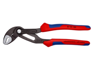 Produktbild 3 Knipex 87 02 180 Cobra Wasserp  Zange 180mm