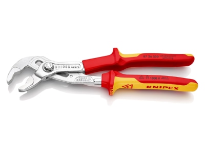 Detailansicht 2 Knipex 87 26 250 Cobra Wasserp  Zange 250mm