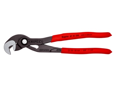 Detailed view 1 Knipex 87 41 250 SB Pipe wrench
