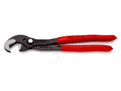 Detailed view 2 Knipex 87 41 250 SB Pipe wrench