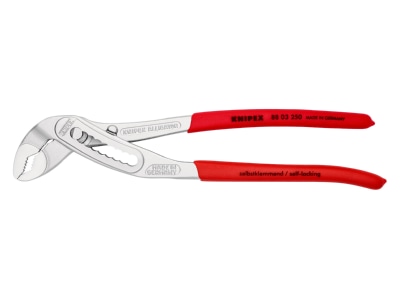 Detailansicht 1 Knipex 88 03 250 Alligator Wasserpu  Zange 250mm