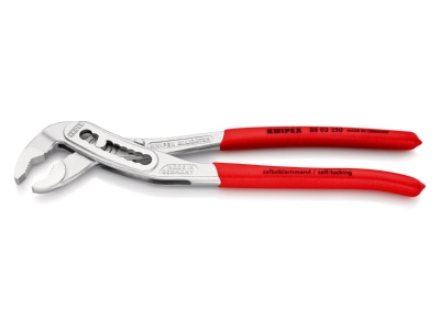 Detailansicht 2 Knipex 88 03 250 Alligator Wasserpu  Zange 250mm