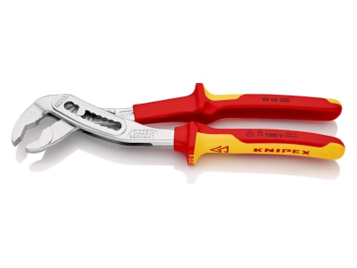 Detailansicht 1 Knipex 88 06 250 Alligator Wasserpu  Zange isoliert  250mm