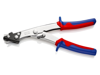 Detailed view Knipex 90 55 280 Bench plate shear