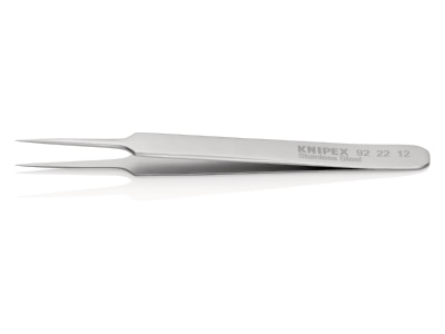 Detailansicht 2 Knipex 92 22 12 Praezisions Pinzette Form Nadelsp   105mm