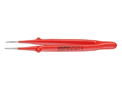 Produktbild 1 Knipex 92 27 62 Praezisions Pinzette isoliert  150mm