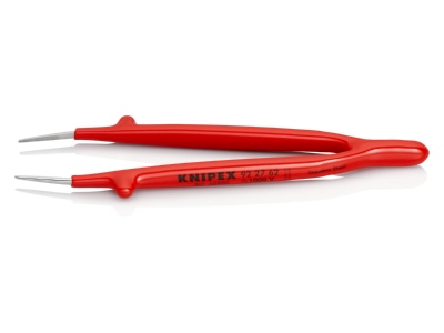 Produktbild 2 Knipex 92 27 62 Praezisions Pinzette isoliert  150mm