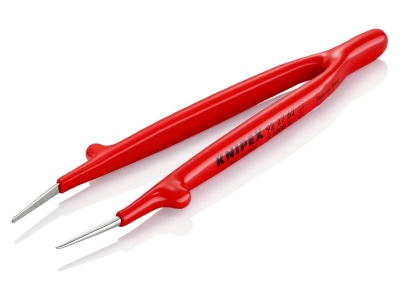 Produktbild 3 Knipex 92 27 62 Praezisions Pinzette isoliert  150mm