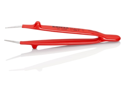 Produktbild 4 Knipex 92 27 62 Praezisions Pinzette isoliert  150mm