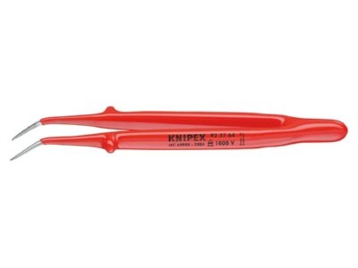Produktbild 1 Knipex 92 37 64 Praezisions Pinzette isoliert  150mm