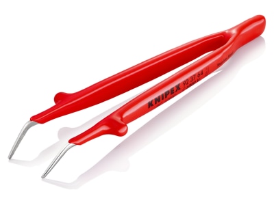 Produktbild 3 Knipex 92 37 64 Praezisions Pinzette isoliert  150mm