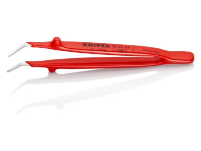 Produktbild 4 Knipex 92 37 64 Praezisions Pinzette isoliert  150mm