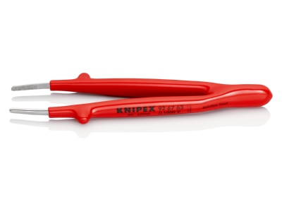 Produktbild 1 Knipex 92 67 63 Praezisions Pinzette isoliert  145mm