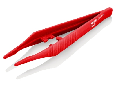 Detailansicht 1 Knipex 92 69 84 Kunststoff Pinzette 130mm