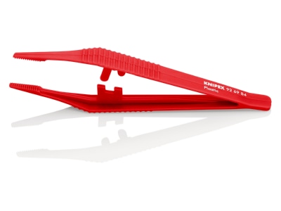 Detailansicht 2 Knipex 92 69 84 Kunststoff Pinzette 130mm