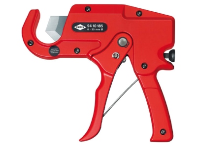 Produktbild 1 Knipex 94 10 185 Rohrschneider fuer Kunststoffrohre