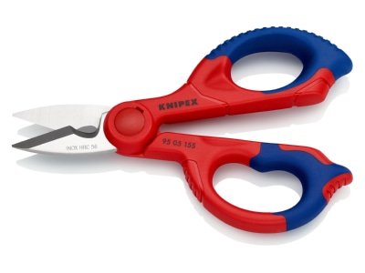 Produktbild 3 Knipex 95 05 155 SB Elektrikerschere poliert  155mm