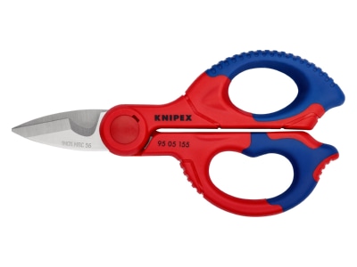 Produktbild 4 Knipex 95 05 155 SB Elektrikerschere poliert  155mm