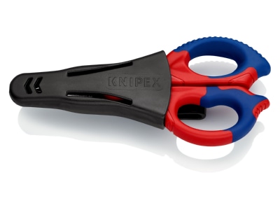 Produktbild 5 Knipex 95 05 155 SB Elektrikerschere poliert  155mm