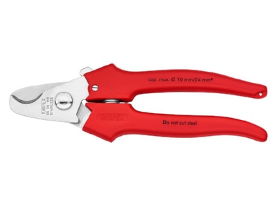 Produktbild 2 Knipex 95 05 165 Kabelschere poliert  165mm