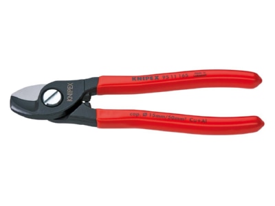 Produktbild 2 Knipex 95 11 165 Kabelschere 165mm