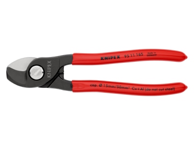 Product image detailed view 1 Knipex 95 11 165 Cable shears
