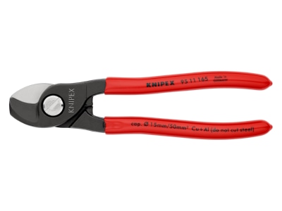 Detailansicht 1 Knipex 95 11 165 Kabelschere 165mm