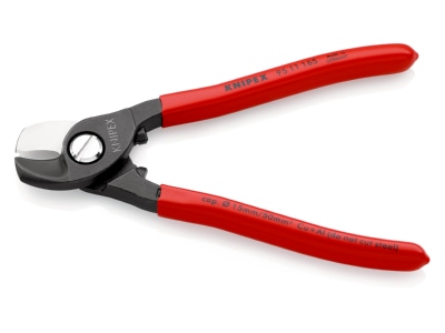 Detailansicht 2 Knipex 95 11 165 Kabelschere 165mm