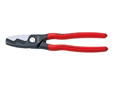 Produktbild 1 Knipex 95 11 200 Kabelschere mit Doppelschneide