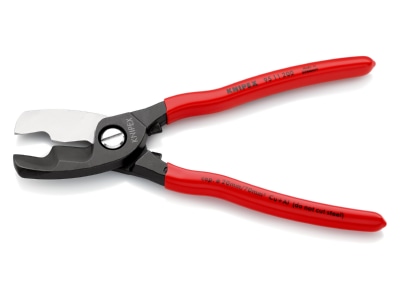 Detailansicht 2 Knipex 95 11 200 Kabelschere mit Doppelschneide
