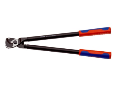 Produktbild 2 Knipex 95 12 500 Kabelschere brueniert