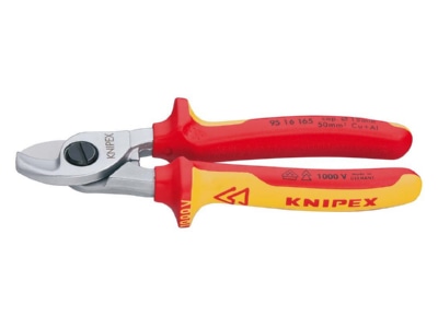 Produktbild 2 Knipex 95 16 165 Kabelschere isoliert  165mm