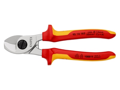 Produktbild 3 Knipex 95 16 165 Kabelschere isoliert  165mm