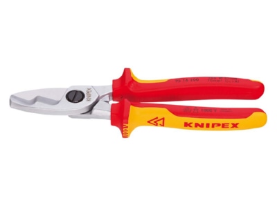 Produktbild 2 Knipex 95 16 200 Kabelschere isoliert  200mm