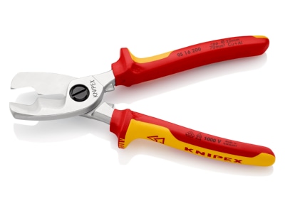 Produktbild 3 Knipex 95 16 200 Kabelschere isoliert  200mm