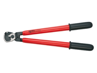Produktbild 1 Knipex 95 17 500 Kabelschere poliert  500mm