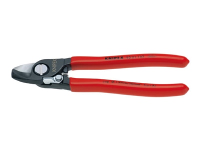 Produktbild 1 Knipex 95 21 165 SB Kabelschere 165mm