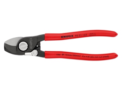 Detailansicht 1 Knipex 95 21 165 SB Kabelschere 165mm