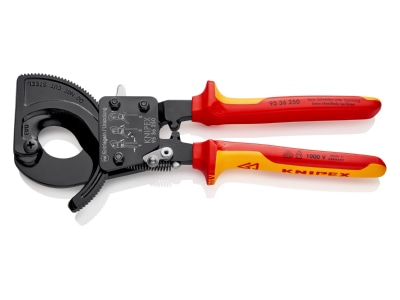 Produktbild 1 Knipex 95 36 250 Kabelschneider isoliert  250mm