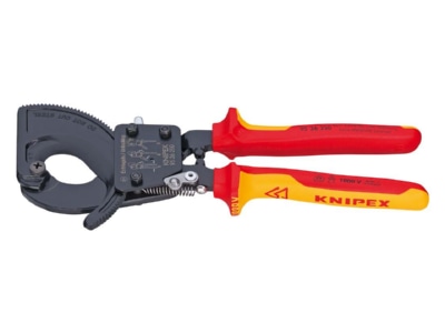 Produktbild 2 Knipex 95 36 250 Kabelschneider isoliert  250mm
