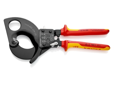 Produktbild 1 Knipex 95 36 280 Kabelschneider isoliert  280mm