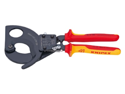 Produktbild 2 Knipex 95 36 280 Kabelschneider isoliert  280mm