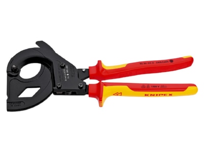 Produktbild 2 Knipex 95 36 315 A Kabelschneider isoliert  315mm