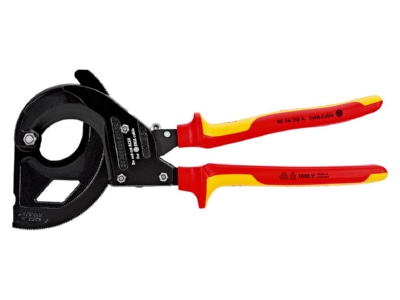Produktbild 3 Knipex 95 36 315 A Kabelschneider isoliert  315mm