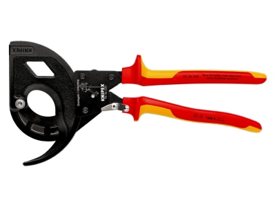 Detailed view 1 Knipex 95 36 320 Cable shears
