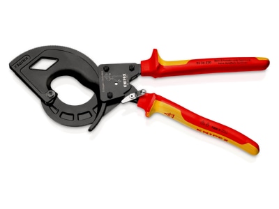 Detailed view 2 Knipex 95 36 320 Cable shears
