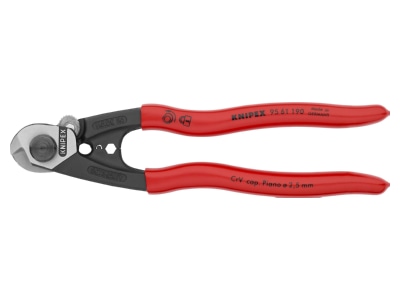 Produktbild 1 Knipex 95 61 190 Drahtseilschere 190mm